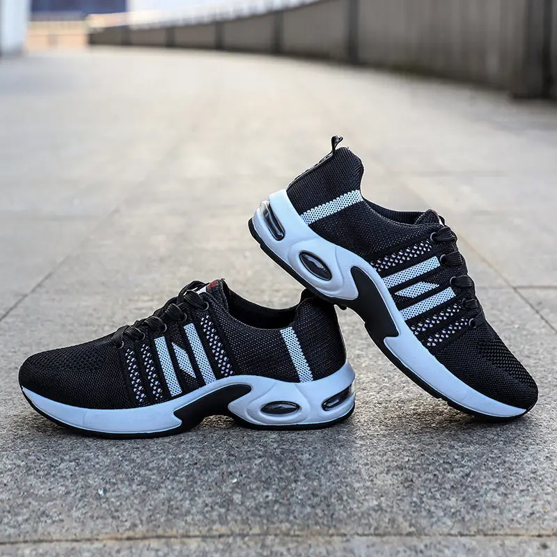 

Men Casual Shoes 2019 Sport Running Shoes Men Flats Outdoor Sneakers Mesh Breathable Safety Work Shoes Sport Trainers