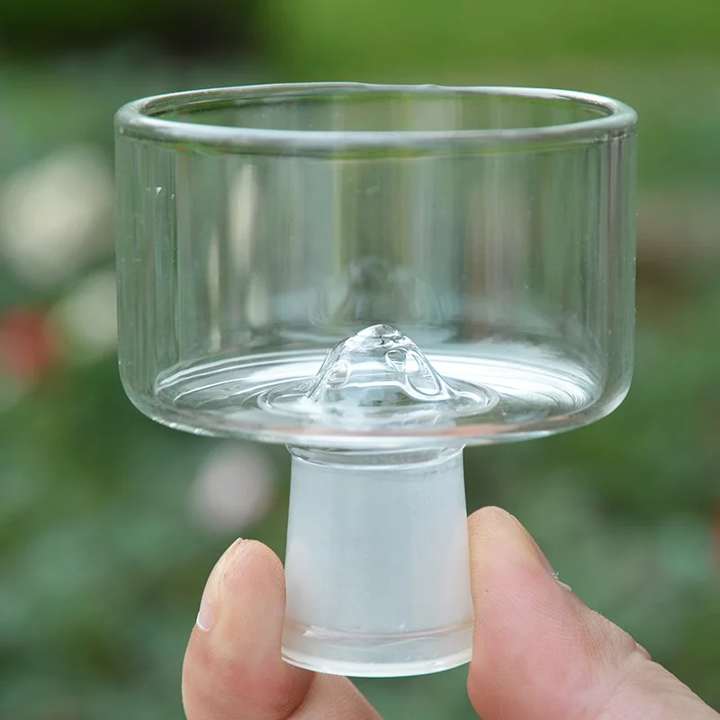 Dia 20MM Glass Shisha Hookah Bowl Head Charcoal Tray Chicha Hookah