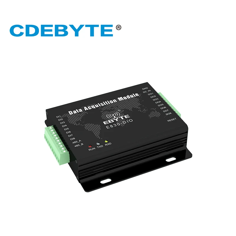 Цифровой прием сигнала с протоколом Modbus RTU ptz камеры RS485 E830 DIO (485 8A) 8 канальный