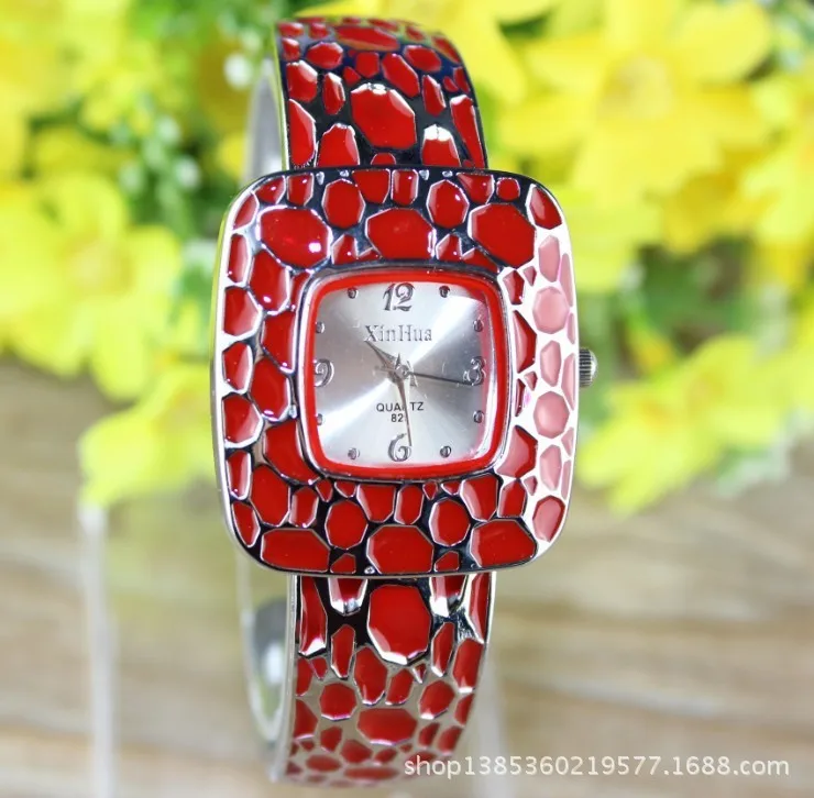 Модные брендовые женские часы-браслет с квадратным циферблатом, женские повседневные аналоговые кварцевые часы, нарядные часы relojes mujer