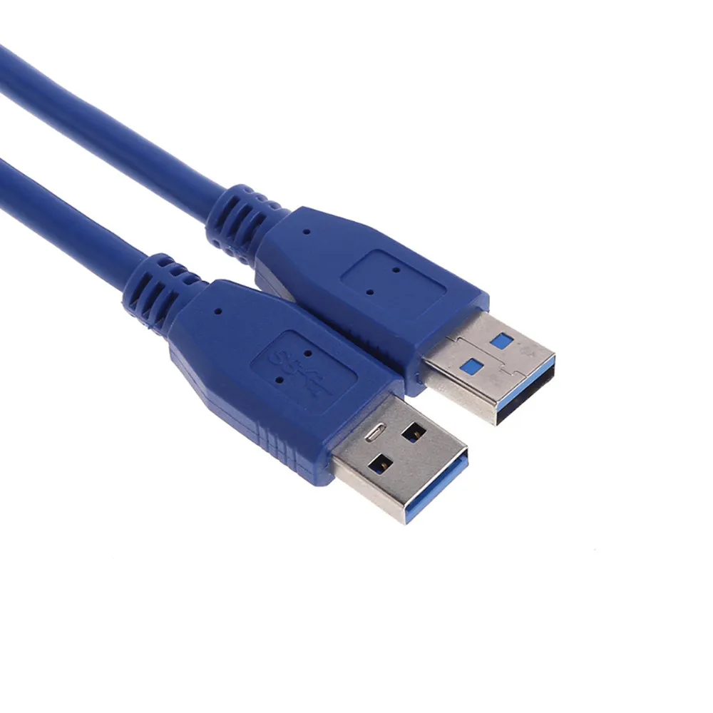 USB 3,0 Тип «Папа-папа» для передачи данных кабель-удлинитель супер быстрый Скорость данных Связь файл передача USB кабели Y10