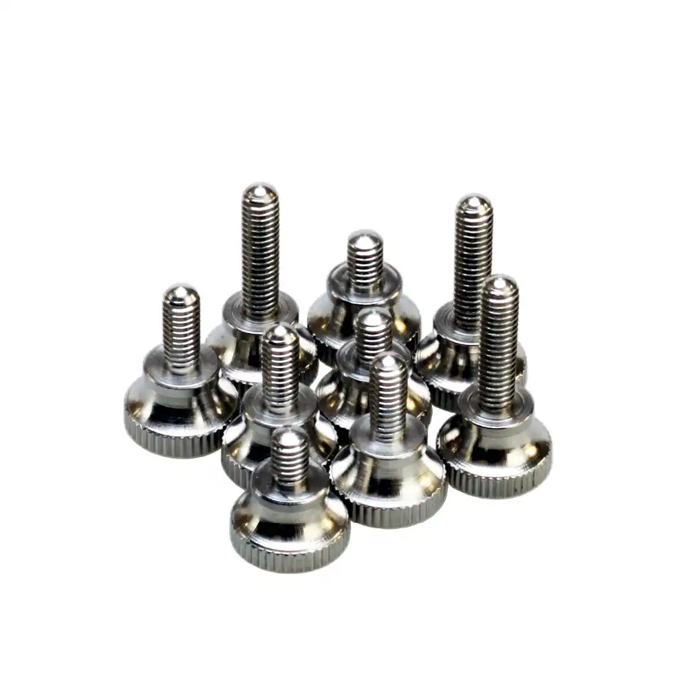 10pcs Color : M4 20mm Thumb Screws 10//5//3Pcs DIN653 M3 M4 M5 M6 Knurling Truss Knurled Thumb Screw Hand Tighten Computer Screws GB835 Fixed