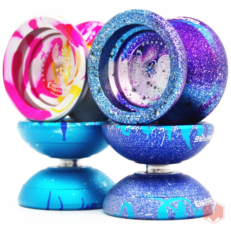 2017 New arrive yoyoempire TOUCHMORE YOYO Team Pre King yoyo metal