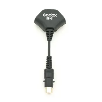 

Godox DB-01 Flexibility One-To-Two Cable Y adapter for PB960 PB820 Speedlite