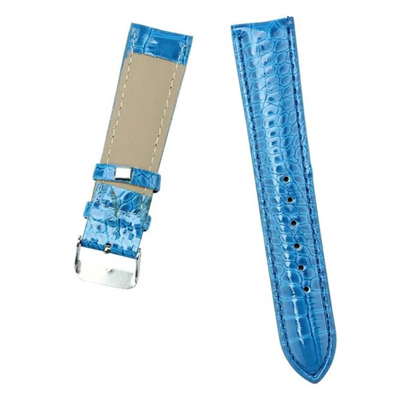 New watch bracelet 20mm Fashion Man Women Leather Strap Watchband watch band watch accessories wristband M03 (14)