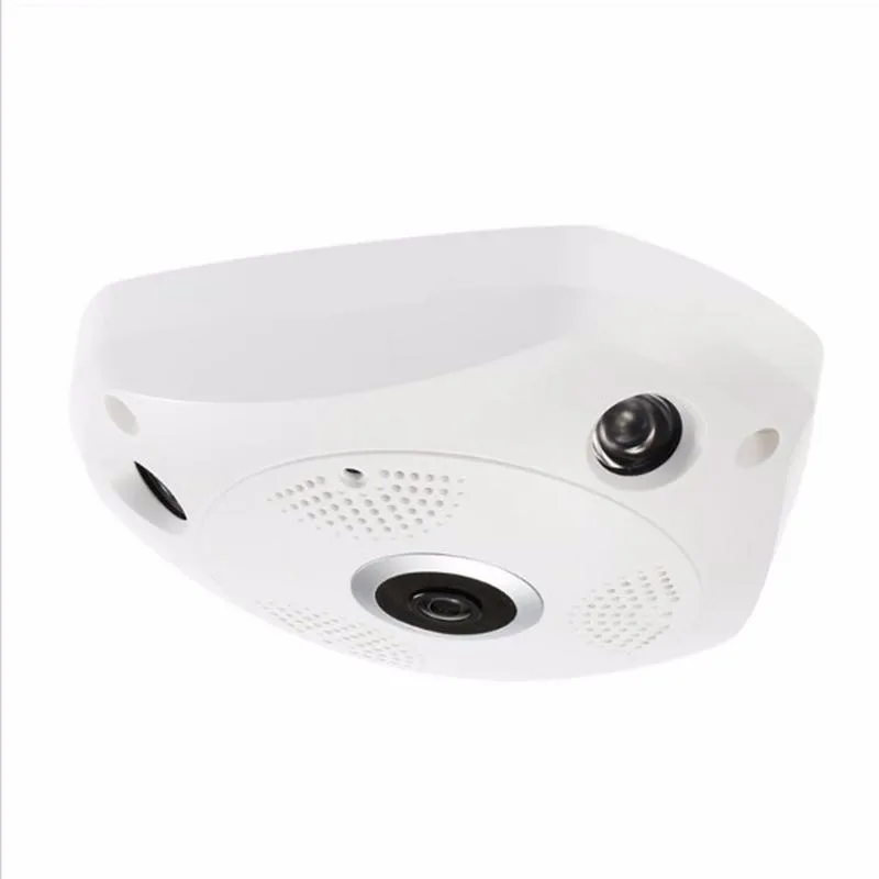 

SANNCE 360 Degree Wireless Panoramic Camera MINI 960P Network Wi-fi Fisheye Security IP Camera WIFI 1.3MP Video Built-in MIC