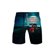 Рэпер певец Игги Азалия альбом в My Defense 3d принт летние мужские модные трендовые шорты популярные повседневные летние шорты