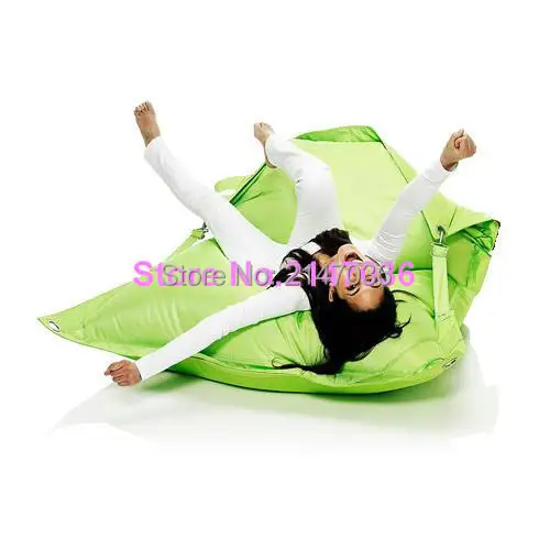 Кемпинг стул Открытый Водонепроницаемый пляж beanbag lounge с buggle ups. Talkive стул