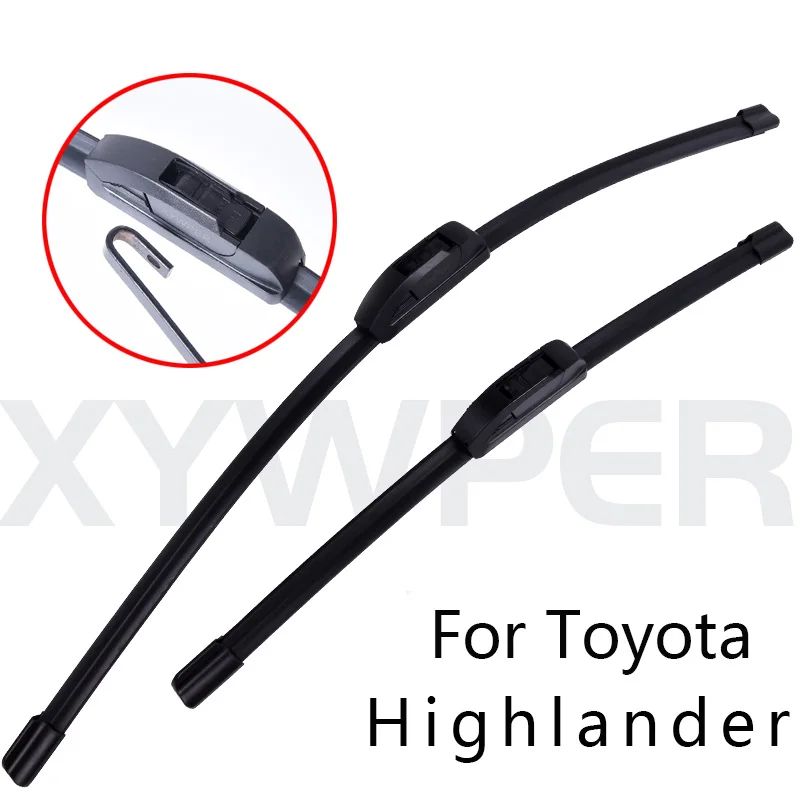 Wipers Blade For Cars for Toyota Highlander from 2000 2001 2002 2003