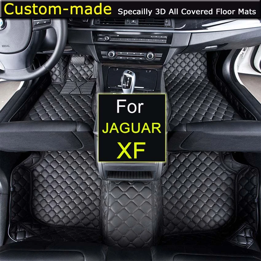 Car Floor Mats for Jaguar XF Foot Rugs 