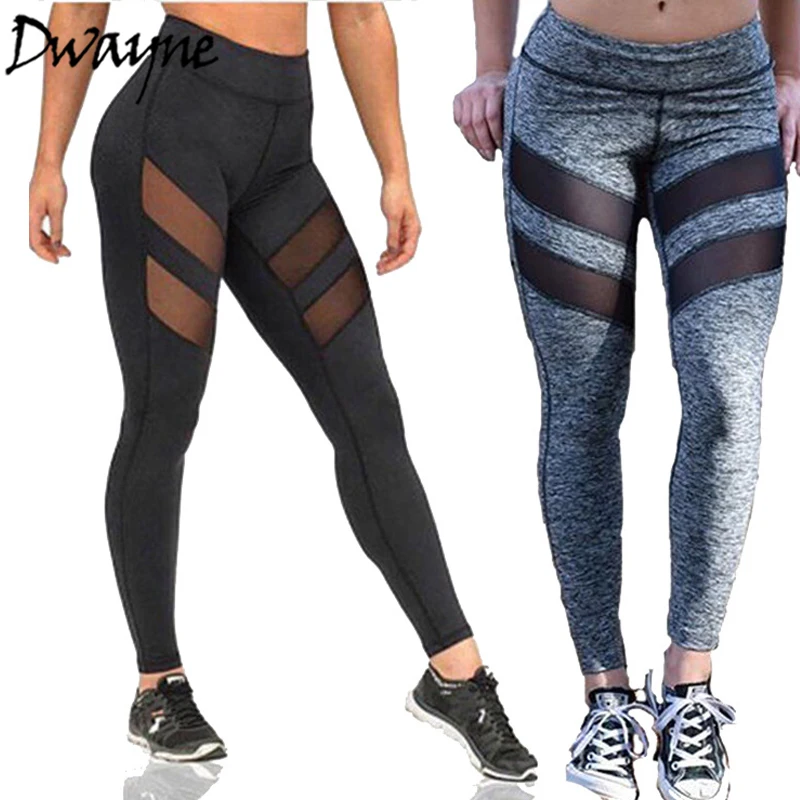 

Women Yoga Pants Sportswear Black Solid Yoga Legging Pants Full Length Yoga Pants Women Leggings Sport Plus Size Pants Wholesale