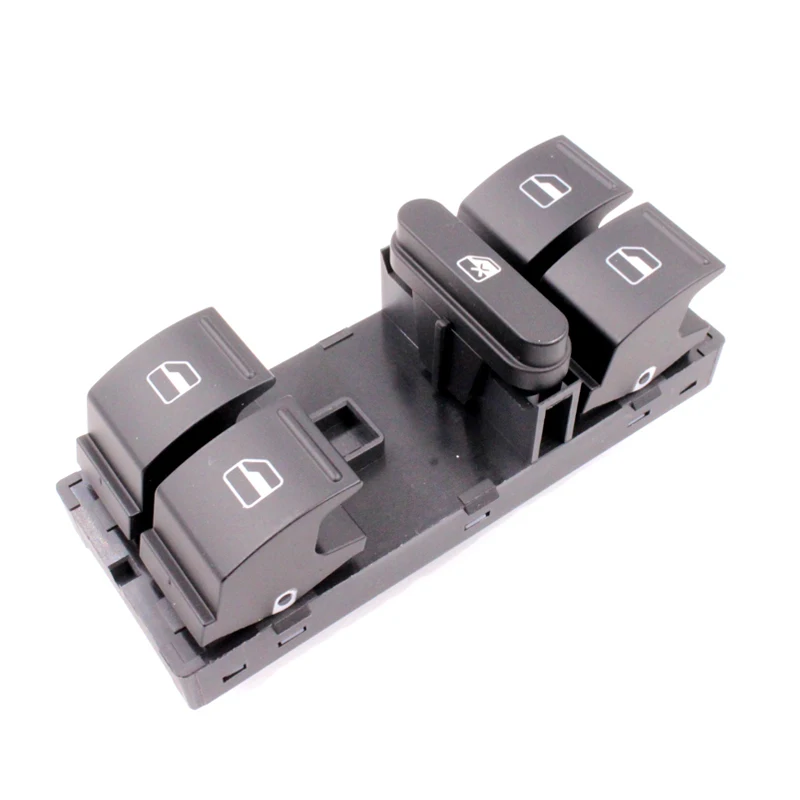 1Z0959858B боковой переключатель переднего окна питания для SKODA Fabia Octavia Super B Yeti 1Z0 959 858B
