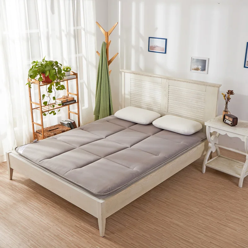 Japan Tatami 120*200 см, зимний покрывало для кровати, темно-синяя подушка для кровати, теплый комплект для кровати, 1 шт., напольное покрывало с татами, удобное для хранения, влагостойкое покрывало