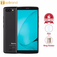 Новый BLACKVIEW A20 Android GO смартфон Dual сзади Камера mtk6580m четыре ядра 1 ГБ Оперативная память 8 ГБ 5,5 «18:9 телефона 3000 мАч gps 3G мобильный
