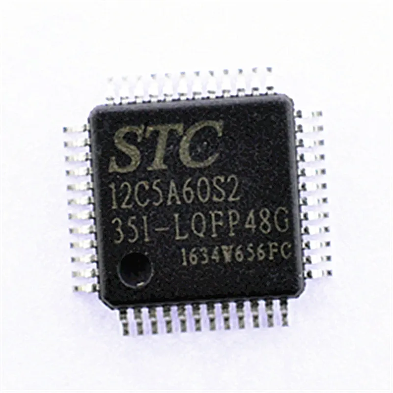 

STC12C5A60S2-35I-LQFP48G LQFP48 STC Integrated Circuit IC Chip