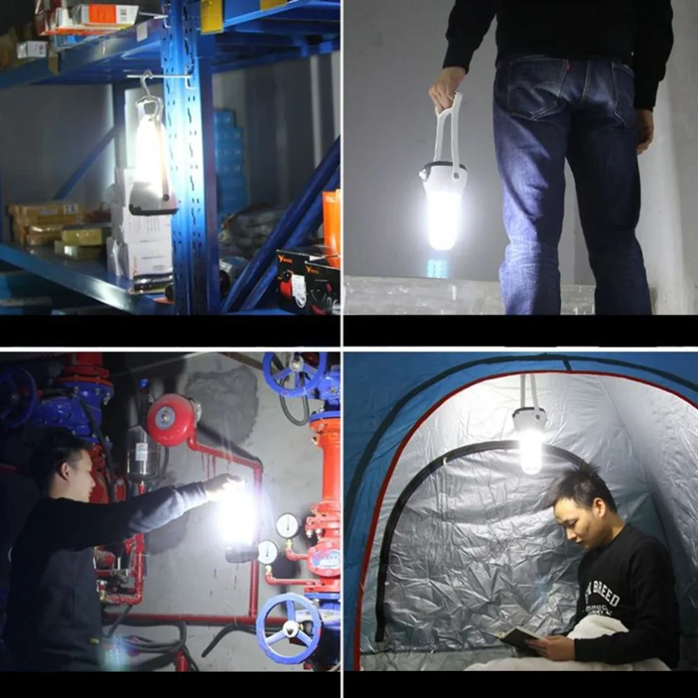 Светодиодный GLE светодиодный фонарь для кемпинга перезаряжаемый светодиодный фонарь компактный наружный фонарик для аварийного кемпинга рыбалки портативная лампа для палатки