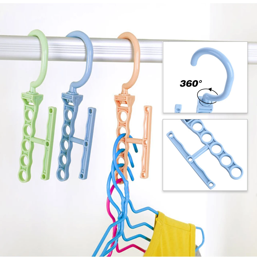 1PC Multi-layer Hanger Hook Household Non-Slip multifunzione gancio | Дом и сад