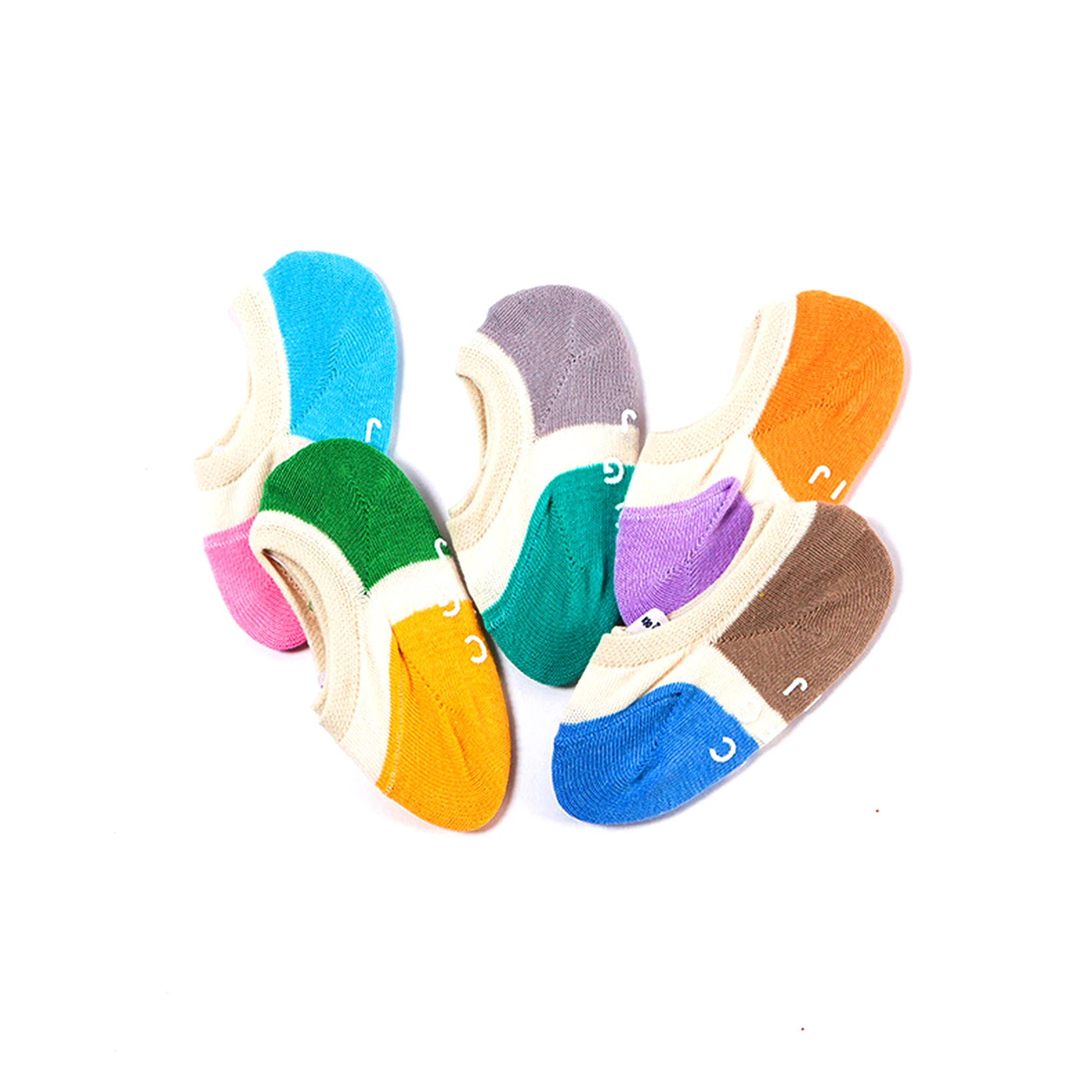 

Cute Unisex Baby Girls Boys Toddler Boat Socks Spring Fall Cotton Baby Ankle Anti-slip Socks Slippers