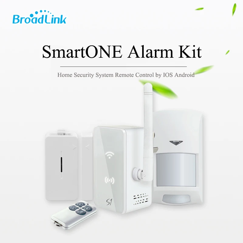 

Broadlink S1 S1C Smart Home Intelligent S1 Hub IR Motion Sensor Alarm Security Kit For IOS Android WiFi Remote Control