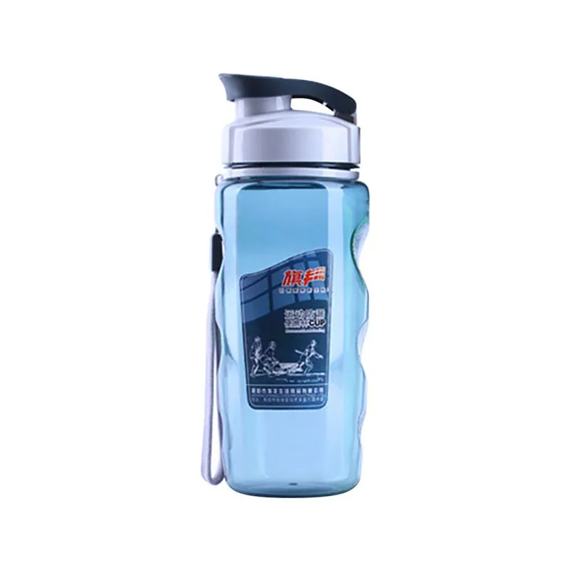 Горячая Распродажа 470 мл пластиковая Спортивная бутылка для воды, бутылка для велосипеда/для улицы/кемпинга, шейкер для протеинового Порошка