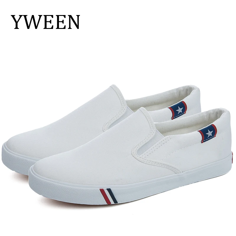 YWEEN جديد الرجال تفلكن أحذية الرجل أزياء رياضية الترفيه منصة الشقق طالب تنفس الأبيض حذا فردي للسيدات الانزلاق على أحذية YWEEN جديد الرجال تفلكن أحذية الرجل أزياء رياضية الترفيه منصة الشقق طالب تنفس الأبيض حذا فردي للسيدات الانزلاق على أحذية