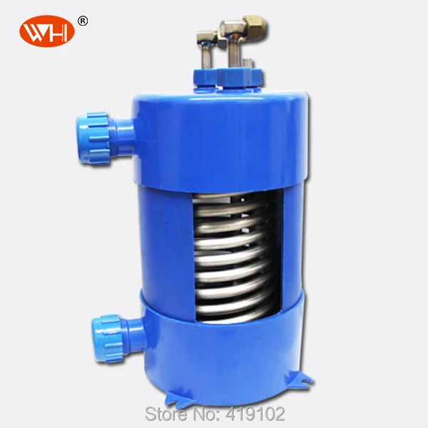 

0.5HP FREE SHIPPING ONLY FOR Australia aquarium titanium chillers,pvc shell heat exchanger