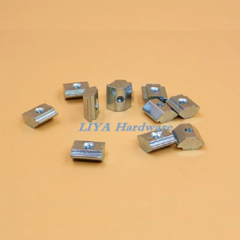 50Pcs M3 M4 M5 M6 T Sliding Nut For 2020 Profile Slot 6 Aluminum Accessories Profile 2020