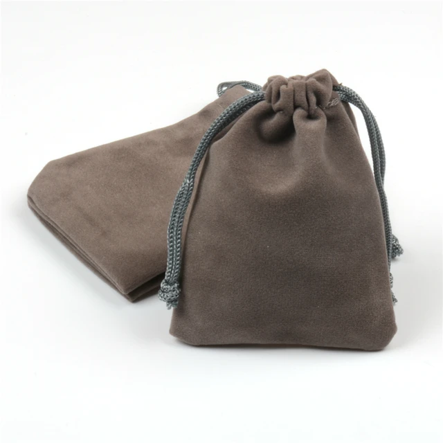 7x9cm Gray Small Velvet Drawstring Bags Cute Bracelet Jewelry Bag 7x9cm Gray Small Velvet Drawstring Bags Cute Bracelet Jewelry Bag Packaging Pouches Wedding Favor Christmas Headphones