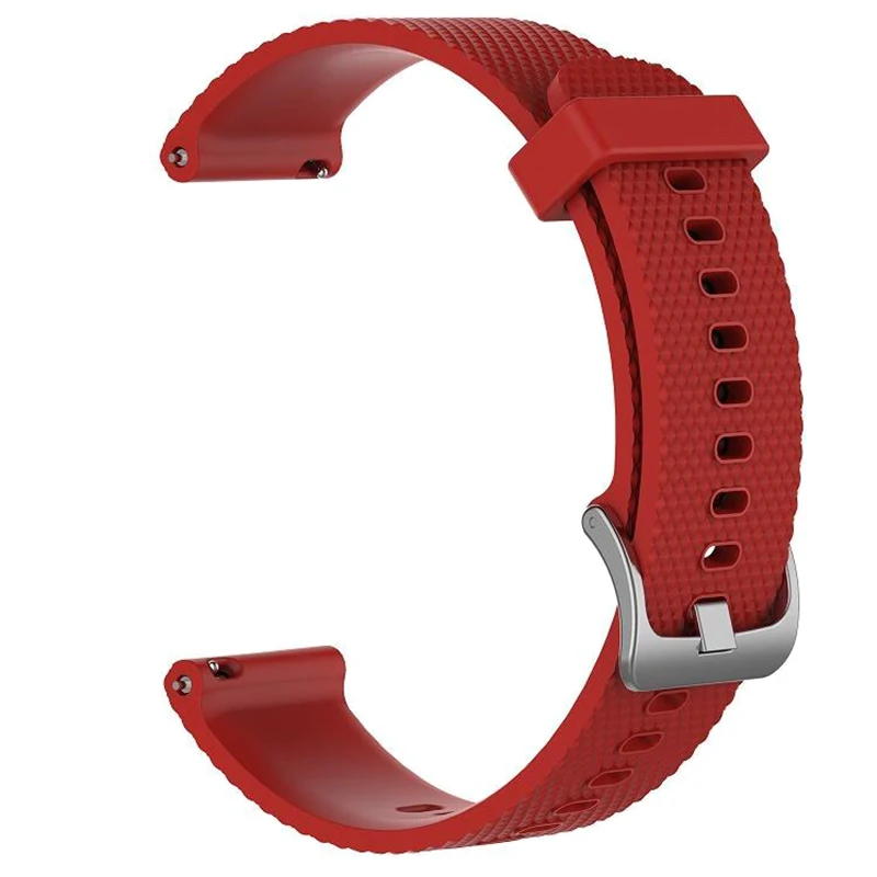 20 Colors Watch Band For Huawei Watch GT Active Silicon Solid Wrist Band Men Women Wristband 22MM Watch Replacement Band Strap