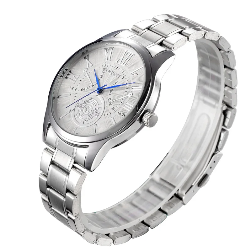 

Relogio Masculino Waterproof Quartz Watch Wristwatch Men Exquisite Fashion Interval Gold Luxury Brand Roman Numerals Clock