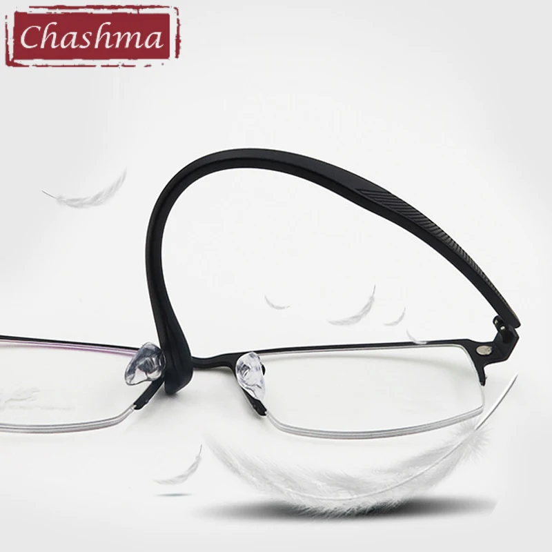 Оправа для очков по рецепту Chashma мужские магнитные линзы полуоправа рецепта 2
