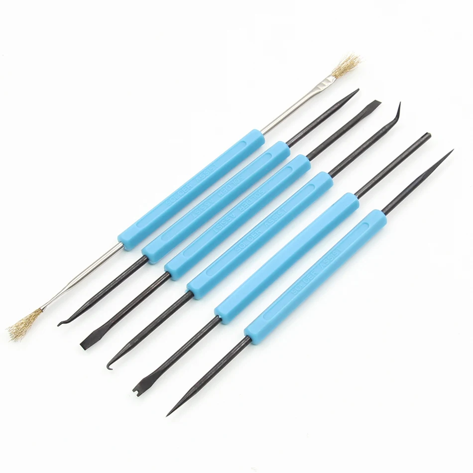 

Desoldering Aid Tool Circuit Board Soldering Welding Auxiliary Tool Soldering Aid Assist Tools PCB Cleaning Kit Repair Tool
