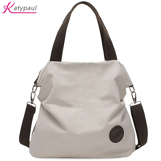 2017 Casual Beach Woman Canvas Bags Women Shoulder Bag Female 2017 Casual Beach Woman Canvas Bags Women Shoulder Bag Female Handbags Crossbody For White