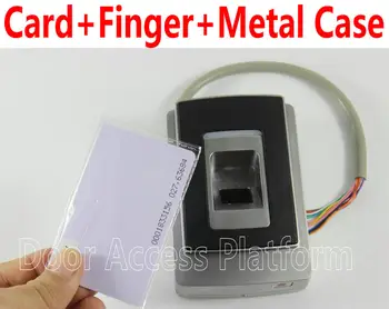 

2018 Newest Standalone Door Fingerprint Access controller machine with wiegand in/out Whole Metal Case+EM ID Card Door locker