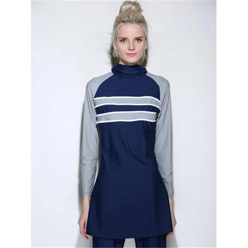 Yeesam Muslim Modest Full Cover Hijab Swimsuit For Islamic Women