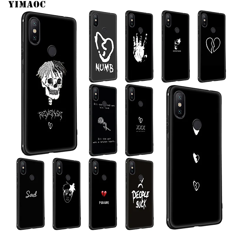 YIMAOC Xxxtentacion см. Мягкий силиконовый чехол для Xiaomi Redmi 7A Note 7 6 6A 5 4 4X 4A 5A S2 Plus K20 Pro Lite |