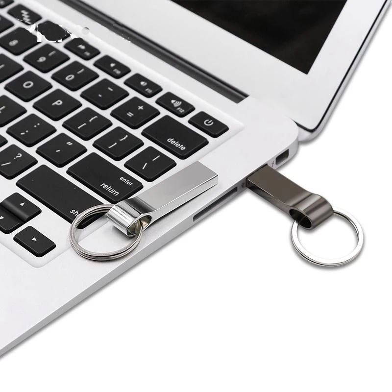 Новое поступление металлический USB флеш-накопитель Флешка 128 Гб 64 ГБ 32 16 8 4