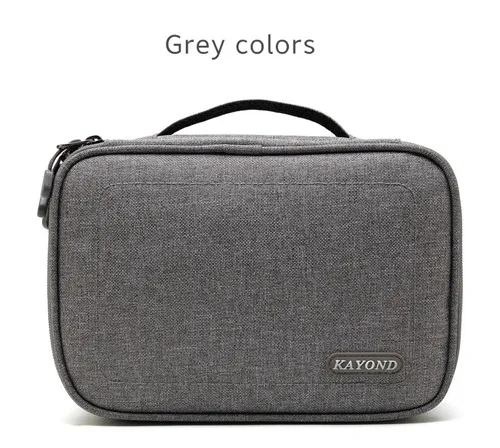 Бренд чехол сумка для хранения для ipad Mini 7,", чехол для планшета 7 дюймов, цифровой аксессуары чехол, Прямая - Цвет: Серый