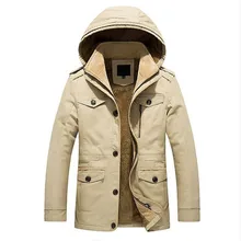 Новинка мужские длинные толстые меховые пальто с подкладкой зимние с бархатным снегом теплые