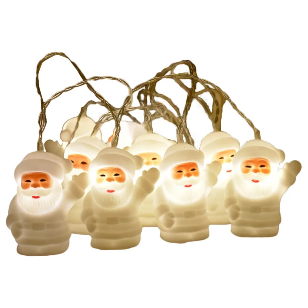 1.5M Santa Claus LED Fairy String Lights Christmas Santa Light Home