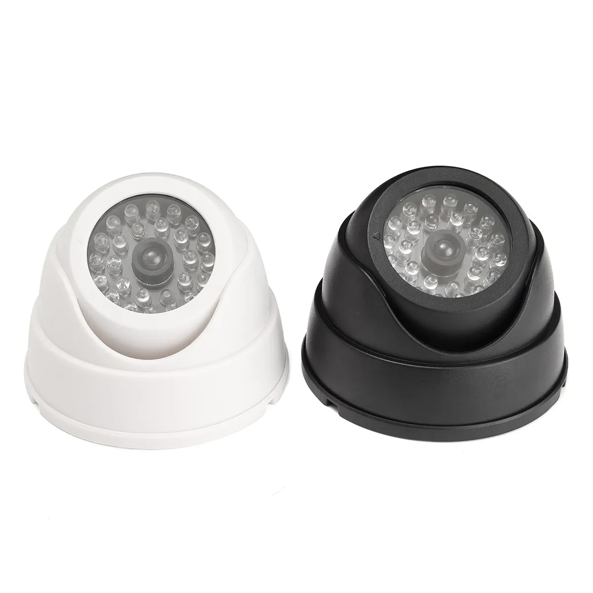 

Fake Dummy CCTV Security Camera 25 LED Light IR Color Surveillan Indoor Outdoor