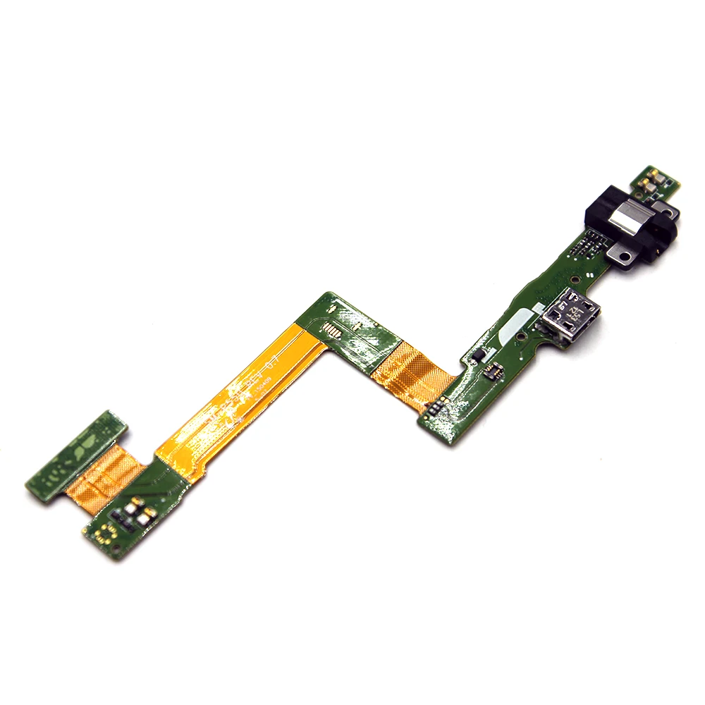 USB зарядка док-станция разъем зарядный порт + наушники аудио гибкий кабель для