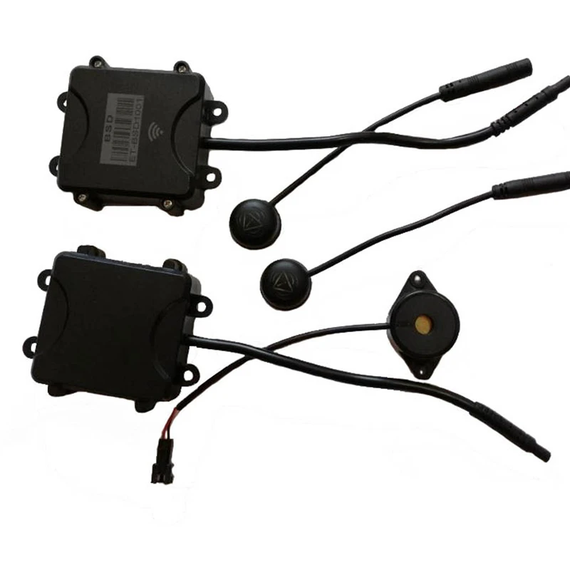 Blind Spot Monitor Detection Side Rear View Mirror For 5er f10 520i 525i 530i Rada Microwave Sensor BSD BSM Security System
