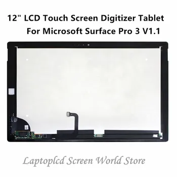 

FTDLCD 12" Replace Assembly Tablet LCD Touch Screen Digitizer For Microsoft Surface Pro 3 V1.1 2160x1440