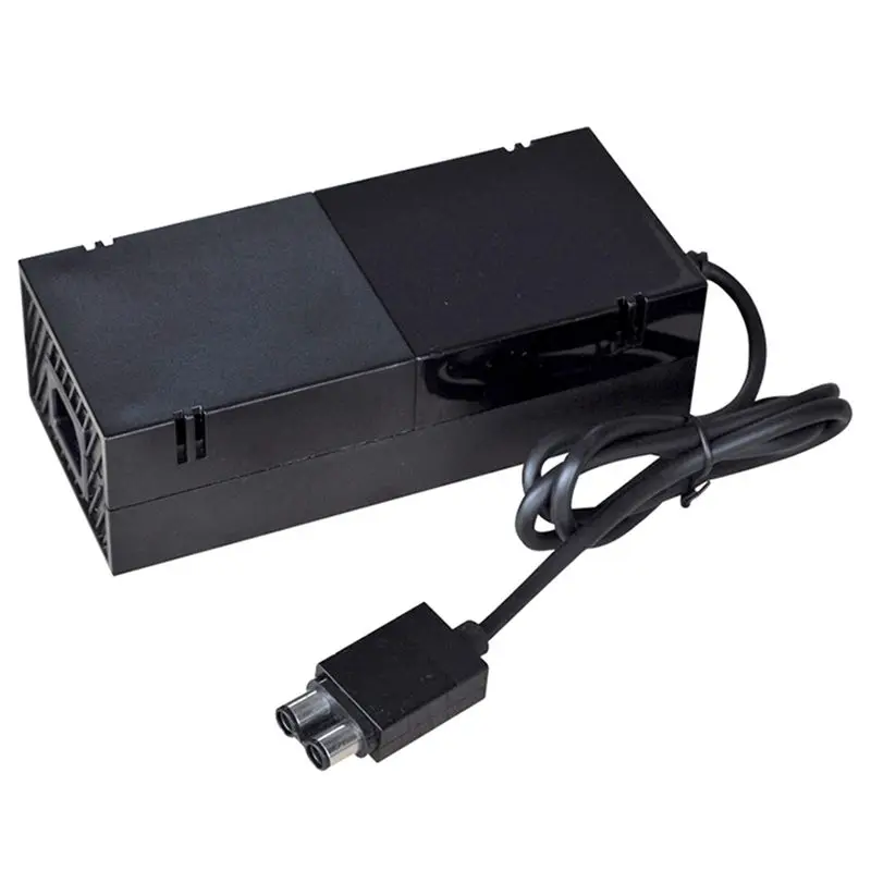 Xbox One Power Supply Brick with Cable, [Advanced QUIET VERSION] Power Supply Charger Cord Replacement for Xbox One