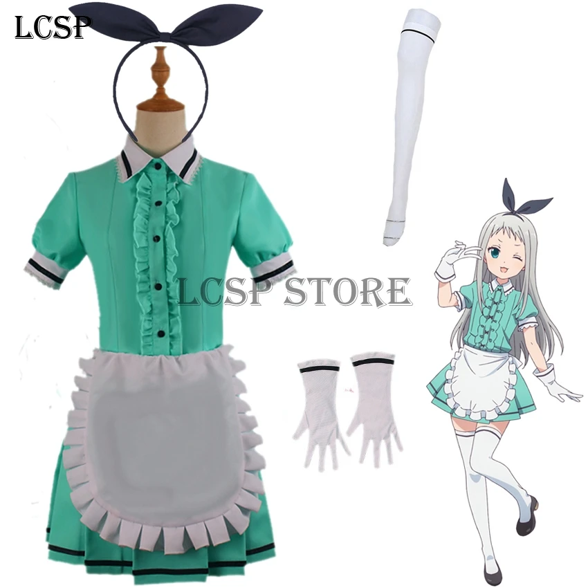 LCSP Blend S Kanzaki hiderai кофейная горничная Sakuranomiya Maika Косплей Костюм японское аниме
