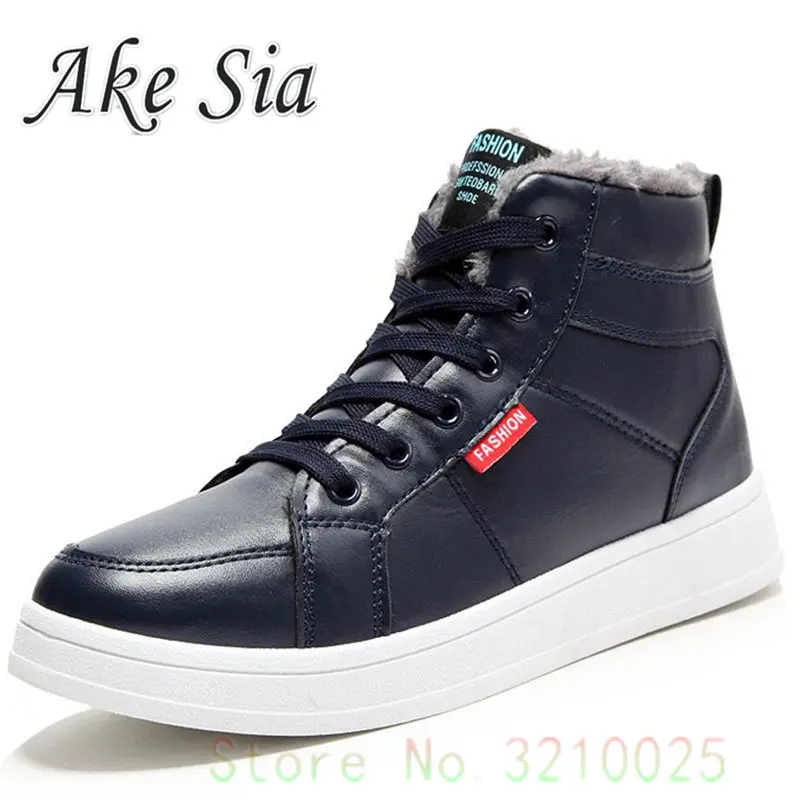 Ake Sia 2017 Warm high quality font b men b font winter pu Cotton font b