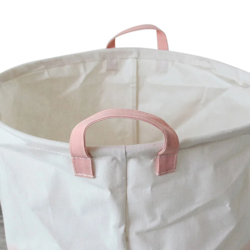 الملونة للطي القذرة صندوق تخزين ملابس دلو الملابس القذرة الغسيل القماش سلة ل المنزلية زخرفة تخزين