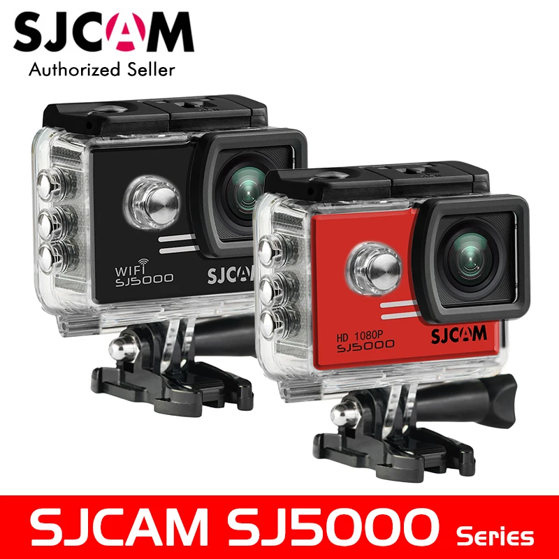 

100% Origin SJCAM SJ5000 Series Notavek 96655 SJ5000 SJ5000 WiFi Action Sport Camera 2.0 LCD Waterproof Camera Optional Package