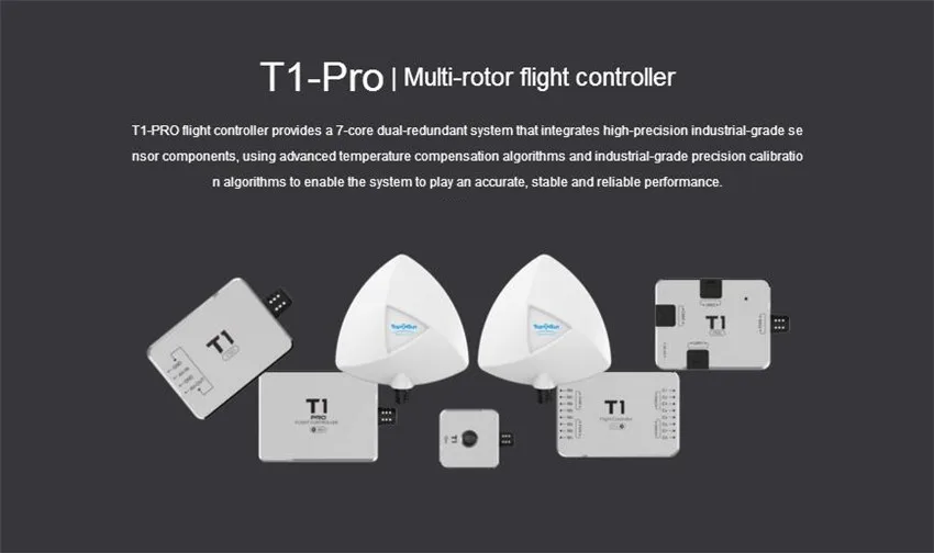 TopXGun T1 PRO Flight Controller system for commercial and industrial applications multirotor Agricultural drone